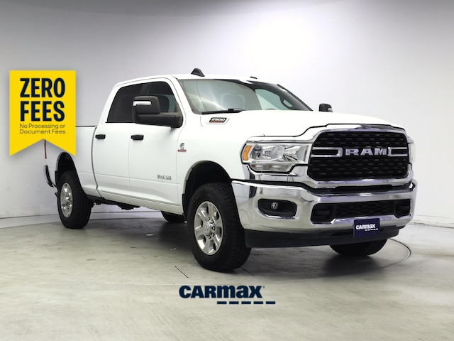 White 2023 RAM 2500 Pickup Truck Automatic