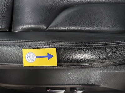 Driver Seat  Cosmetic Imperfection