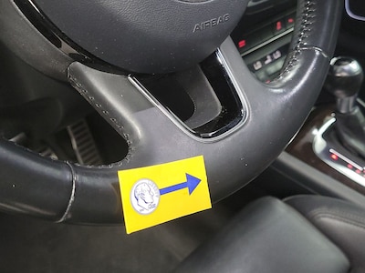 Steering Wheel  Cosmetic Imperfection