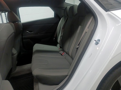 Driver Rear Compartment
