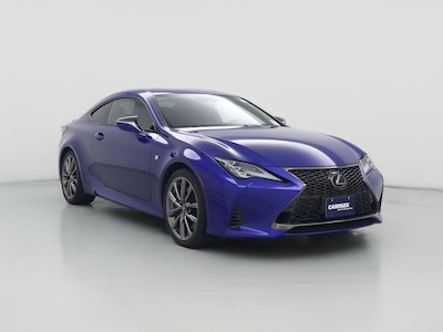 2020 Lexus RC 350 F-Sport