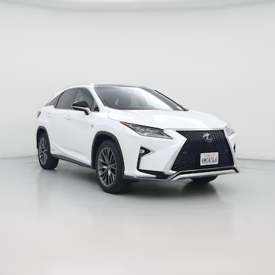 2019 Lexus RX 450h F-Sport