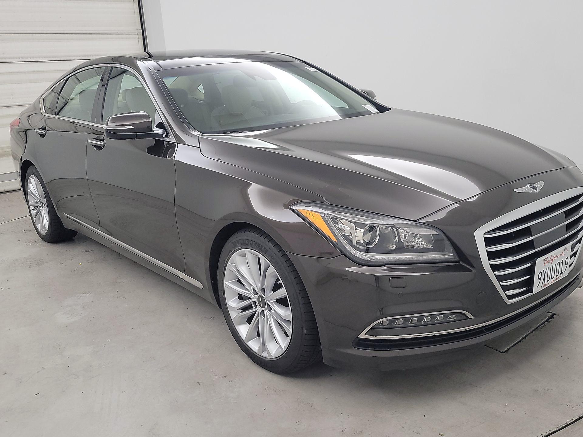 Thumbnail: 2017 Genesis G80 - 1