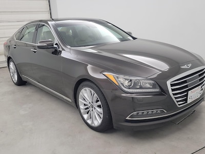 2017 Genesis G80