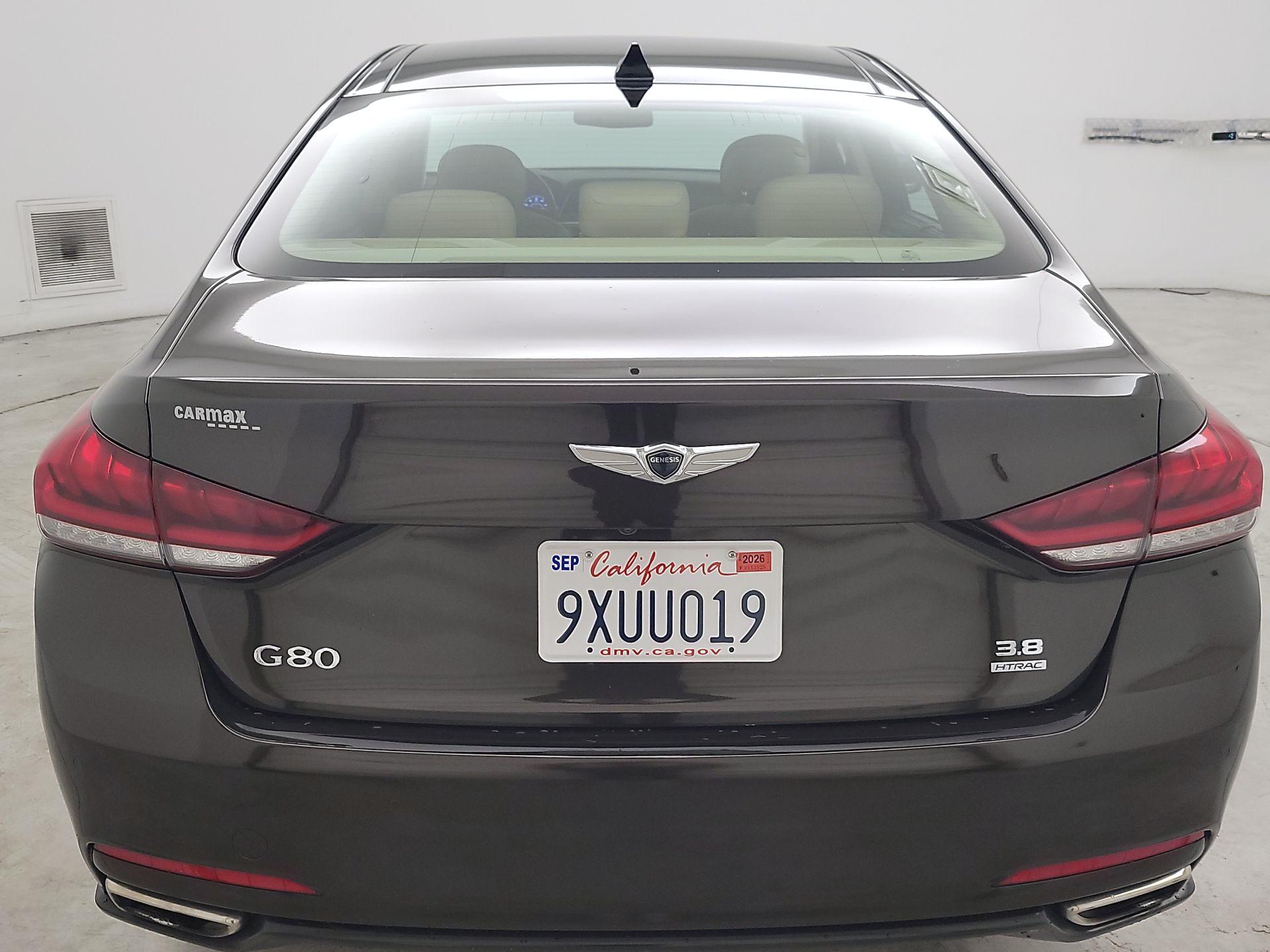 Thumbnail: 2017 Genesis G80 - 6