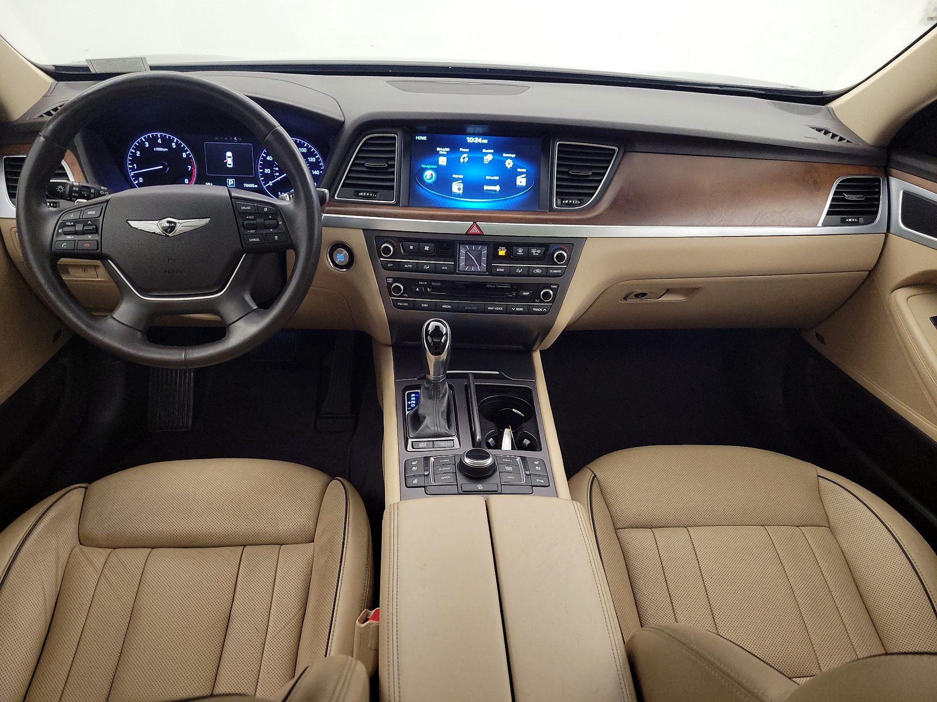 Thumbnail: 2017 Genesis G80 - 8