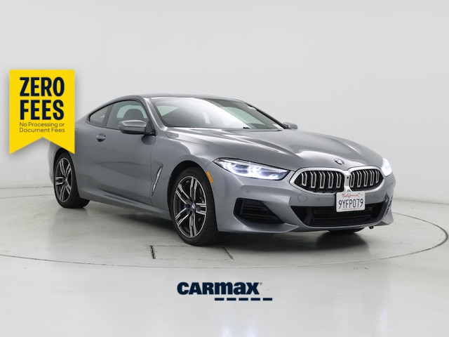 Silver 2025 BMW 8 Series 840i xDrive Coupe AWD Coupe All-Wheel Drive Automatic