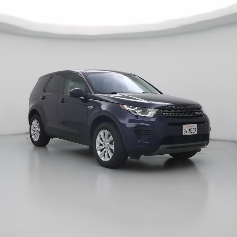 2019 Land Rover Discovery Sport SE