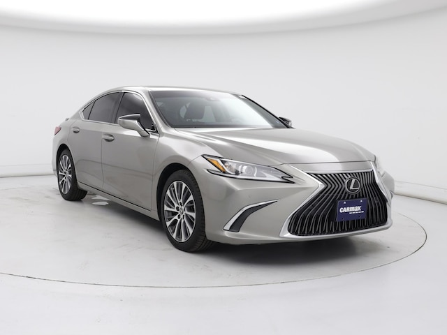 Gray 2021 Lexus ES 350 FWD Sedan Front-Wheel Drive Automatic