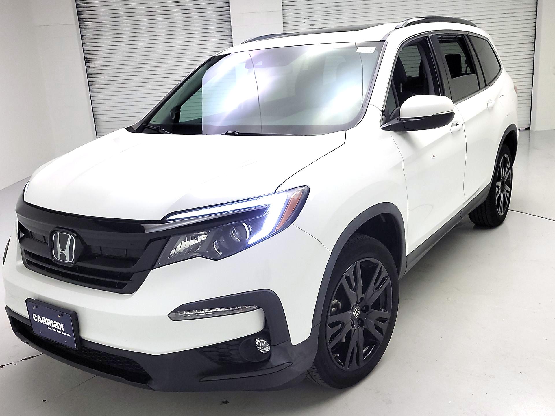 Thumbnail: 2021 Honda Pilot - 3