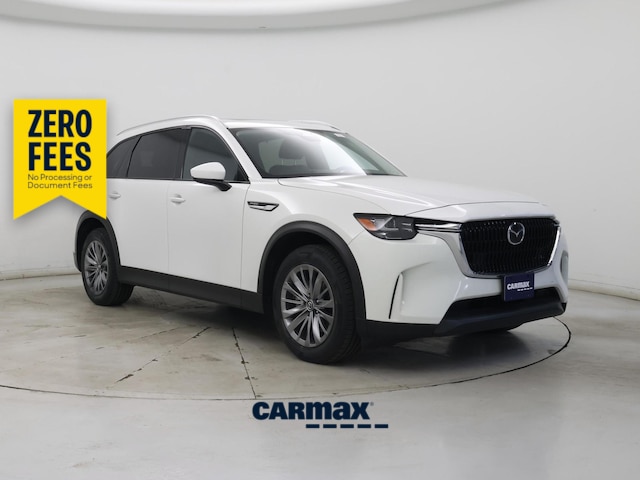 White 2024 Mazda CX-90 SUV / Crossover All-Wheel Drive Automatic