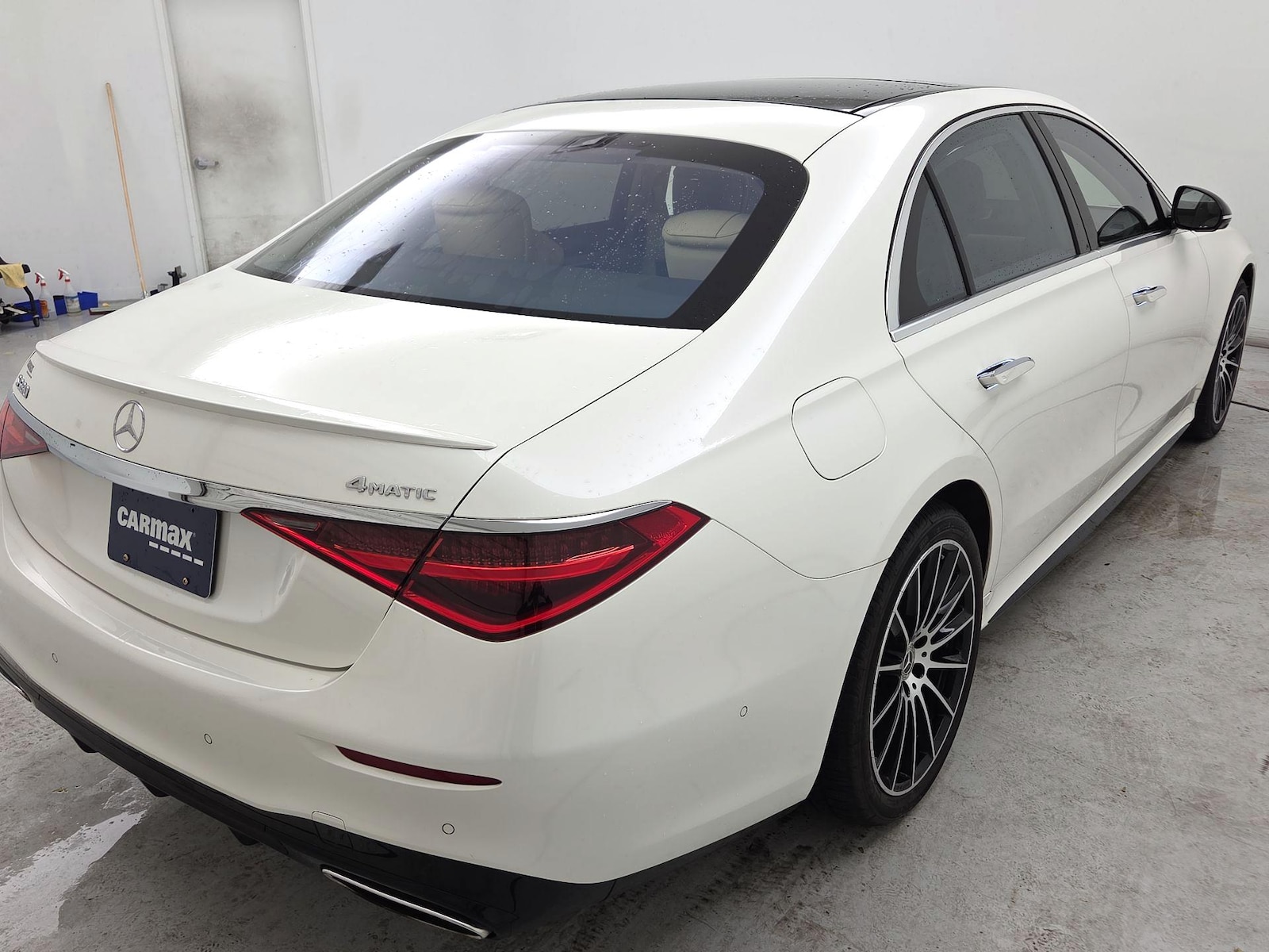 2022 Mercedes-Benz S-Class S 580