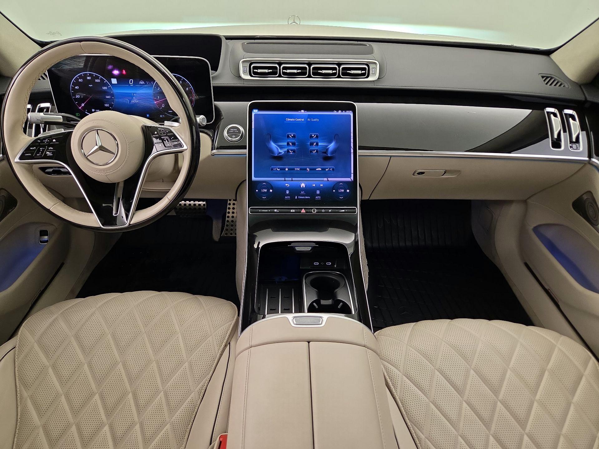 Thumbnail: 2022 Mercedes-Benz S-Class - 8