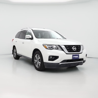 2018 Nissan Pathfinder SV
