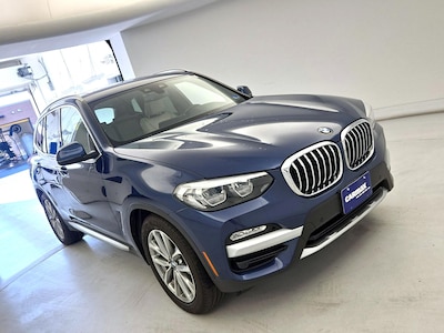 2018 BMW X3 XDrive30i