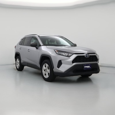 2021 Toyota RAV4 Hybrid LE