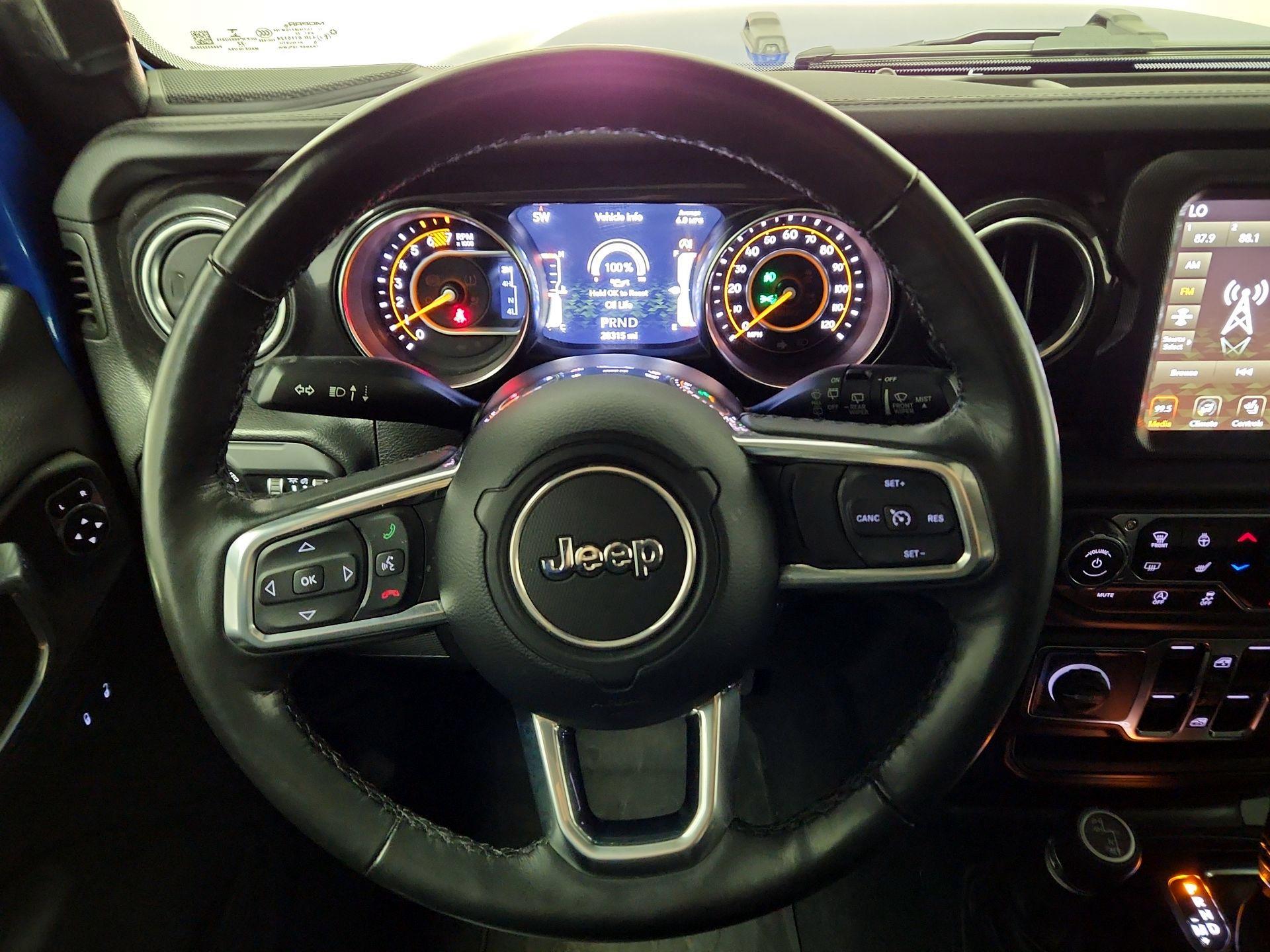 Thumbnail: 2022 Jeep Wrangler - 10