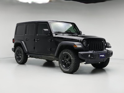 2021 Jeep Wrangler Unlimited Willys