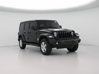 2020 Jeep Wrangler Unlimited Sport S