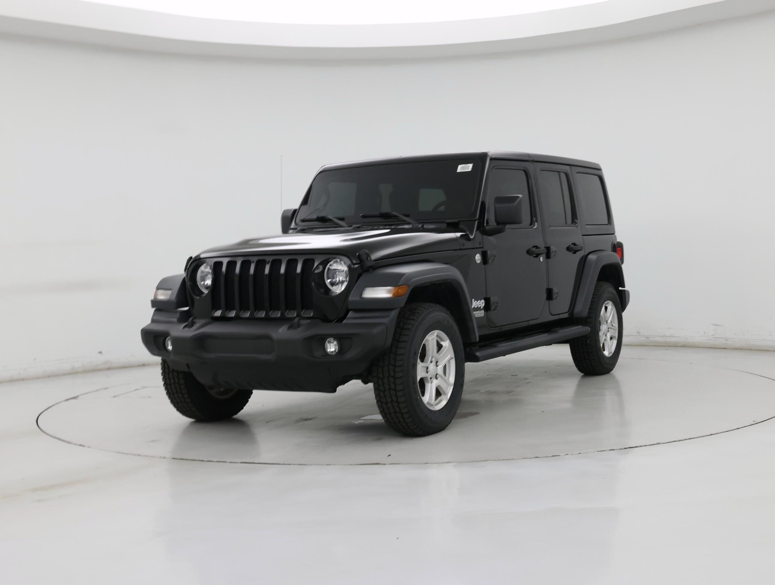 Thumbnail: 2020 Jeep Wrangler - 4