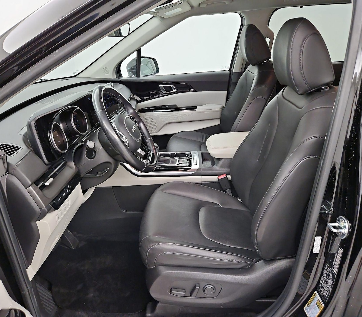 Front Driver Compartment