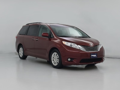 2017 Toyota Sienna XLE
