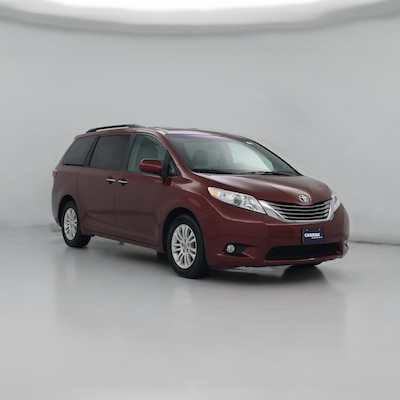 2017 Toyota Sienna XLE