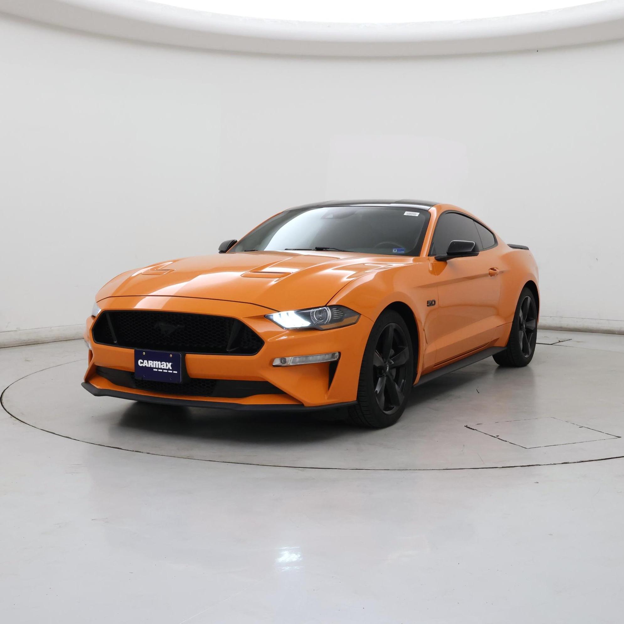 Thumbnail: 2021 Ford Mustang - 4