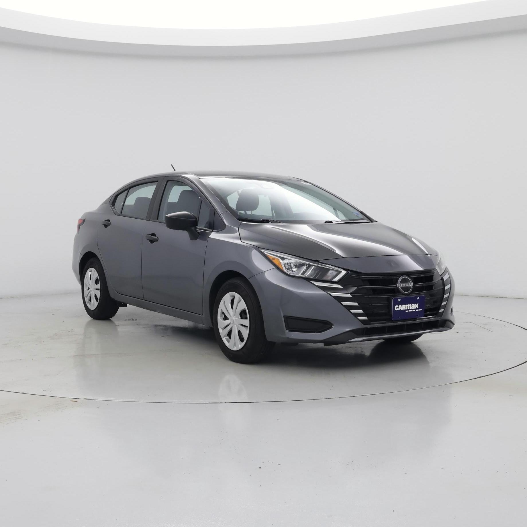 Gray 2024 Nissan Versa Sedan Front-Wheel Drive Automatic