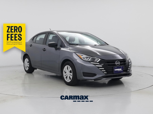 Gray 2024 Nissan Versa Sedan Front-Wheel Drive Automatic