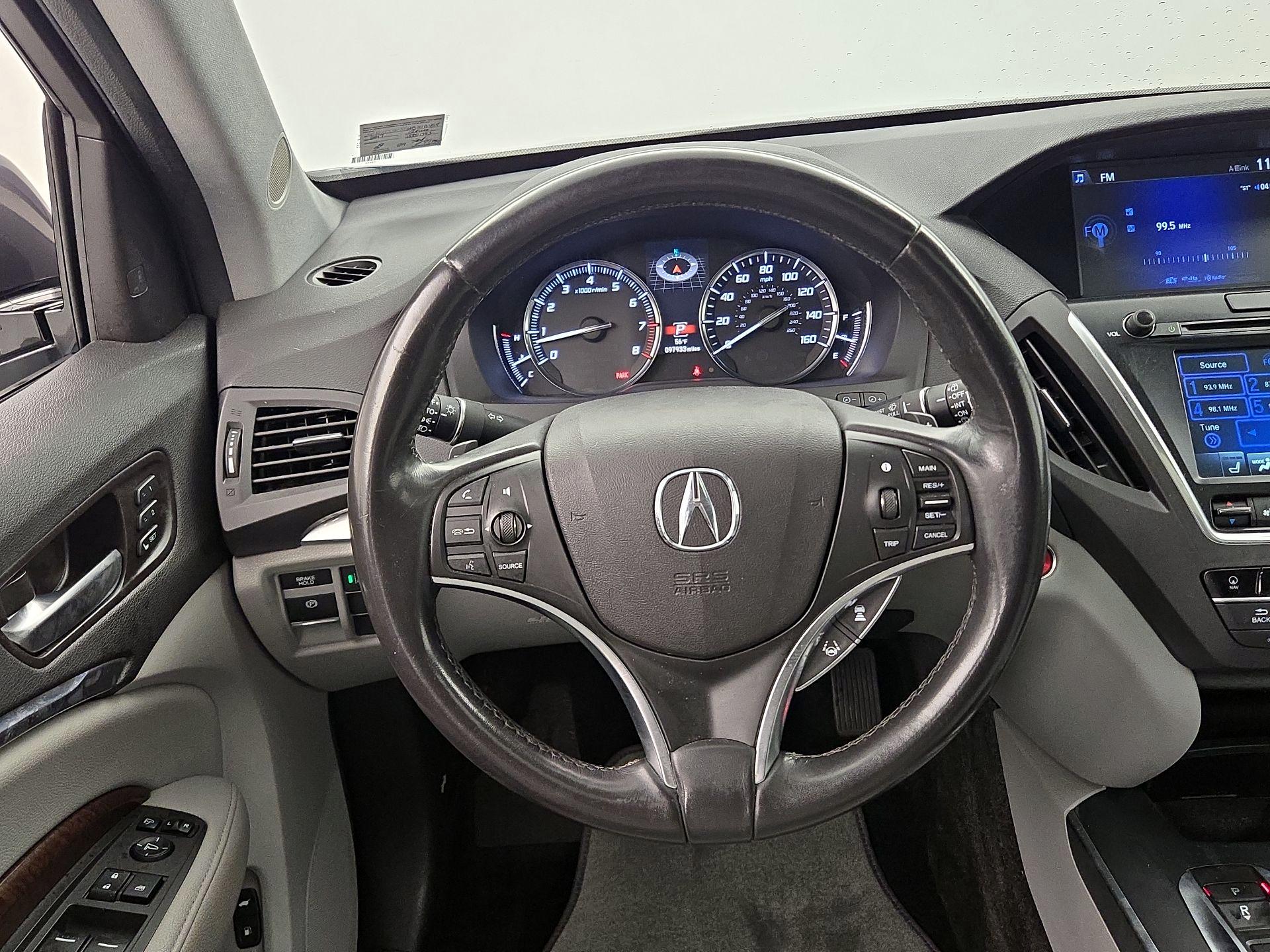 Thumbnail: 2017 Acura MDX - 10