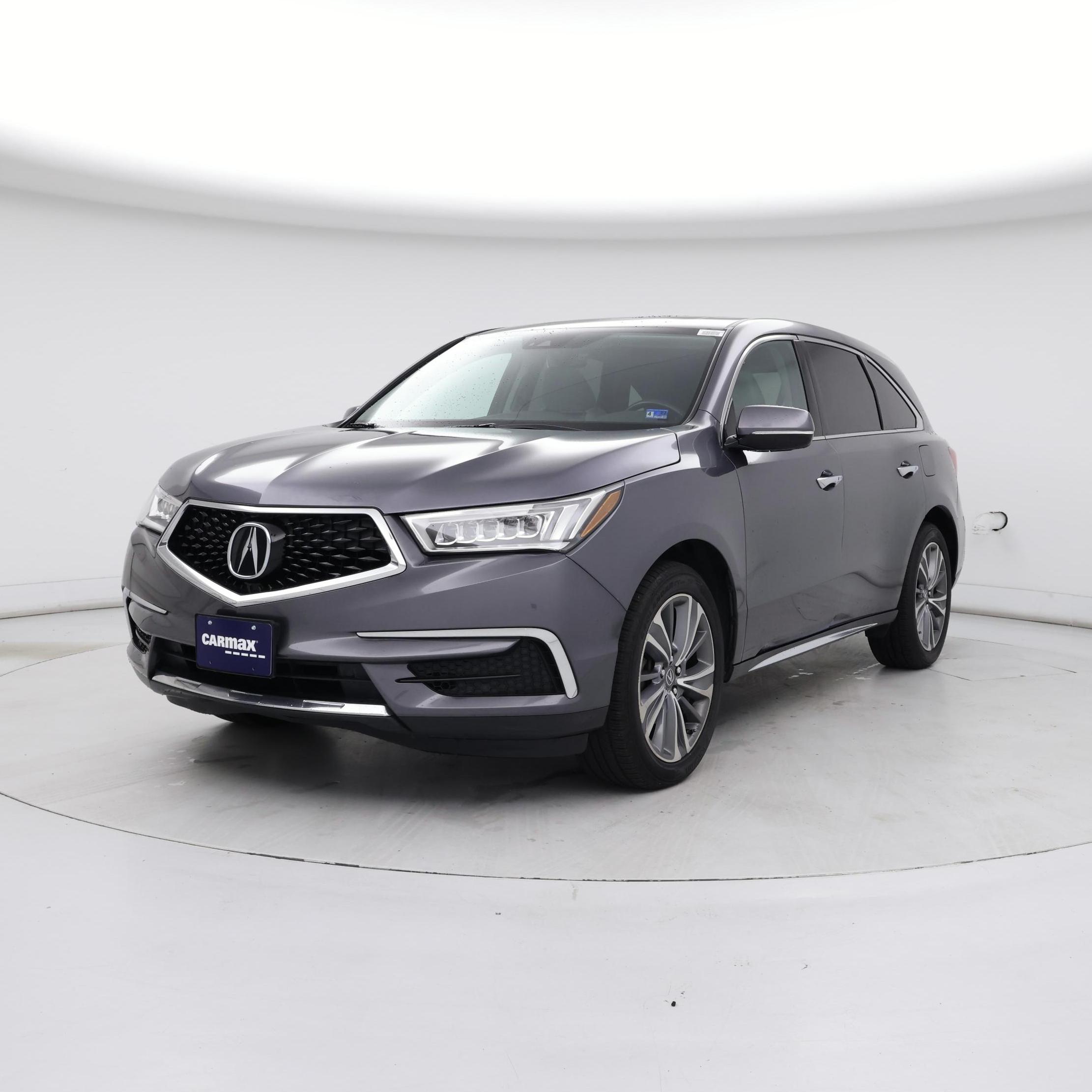 Thumbnail: 2017 Acura MDX - 4