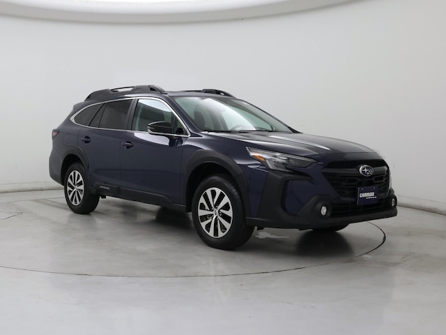 Blue 2025 Subaru Outback Premium AWD SUV / Crossover All-Wheel Drive Automatic