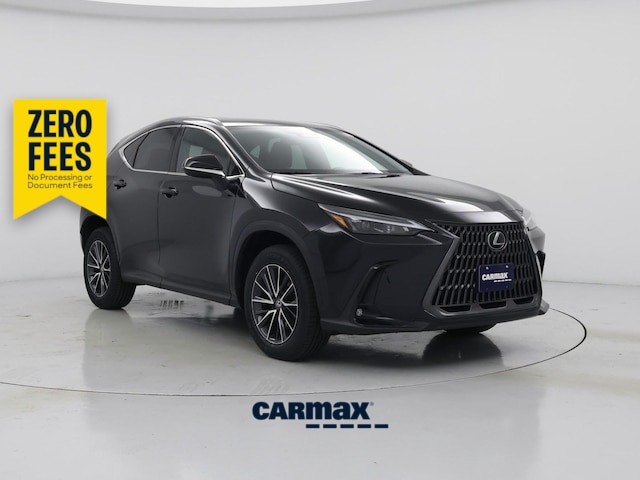 Black 2024 Lexus NX 350 AWD SUV / Crossover All-Wheel Drive Automatic