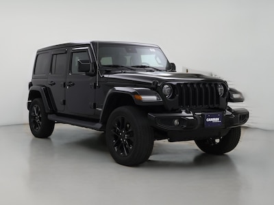 2021 Jeep Wrangler Unlimited Sahara High Altitude
