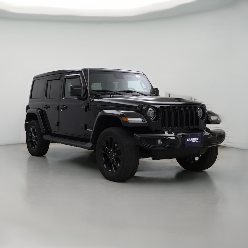 2021 Jeep Wrangler Unlimited Sahara High Altitude