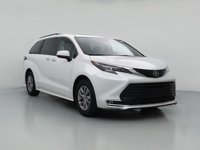 2024 Toyota Sienna Hybrid XLE