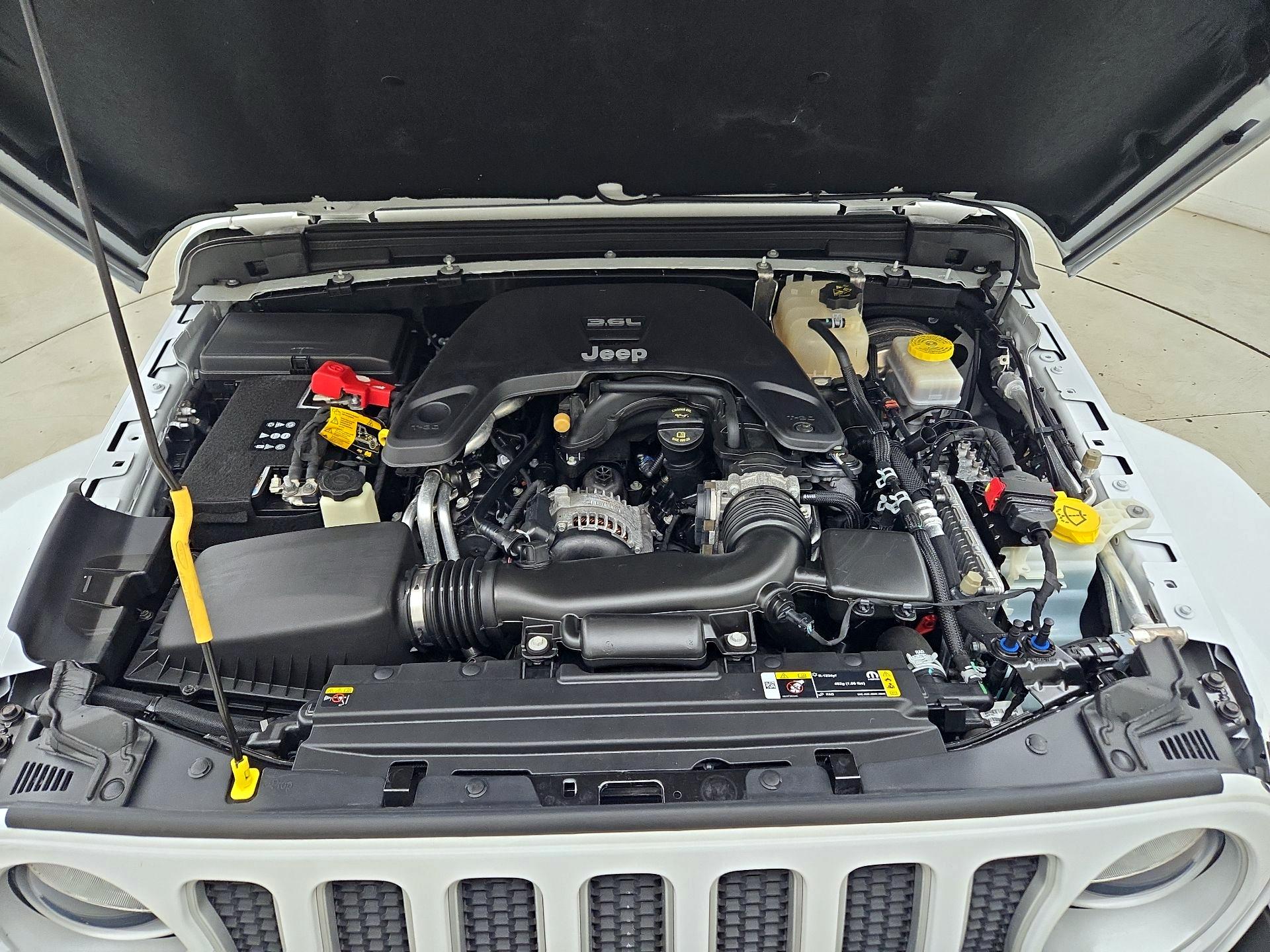 Thumbnail: 2021 Jeep Wrangler - 20