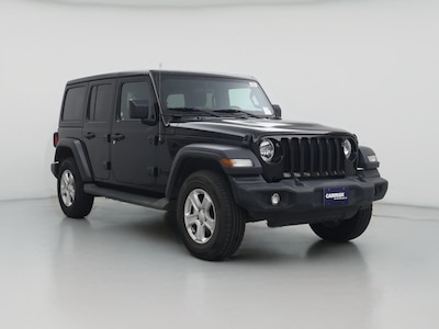 2023 Jeep Wrangler Unlimited Sport Altitude