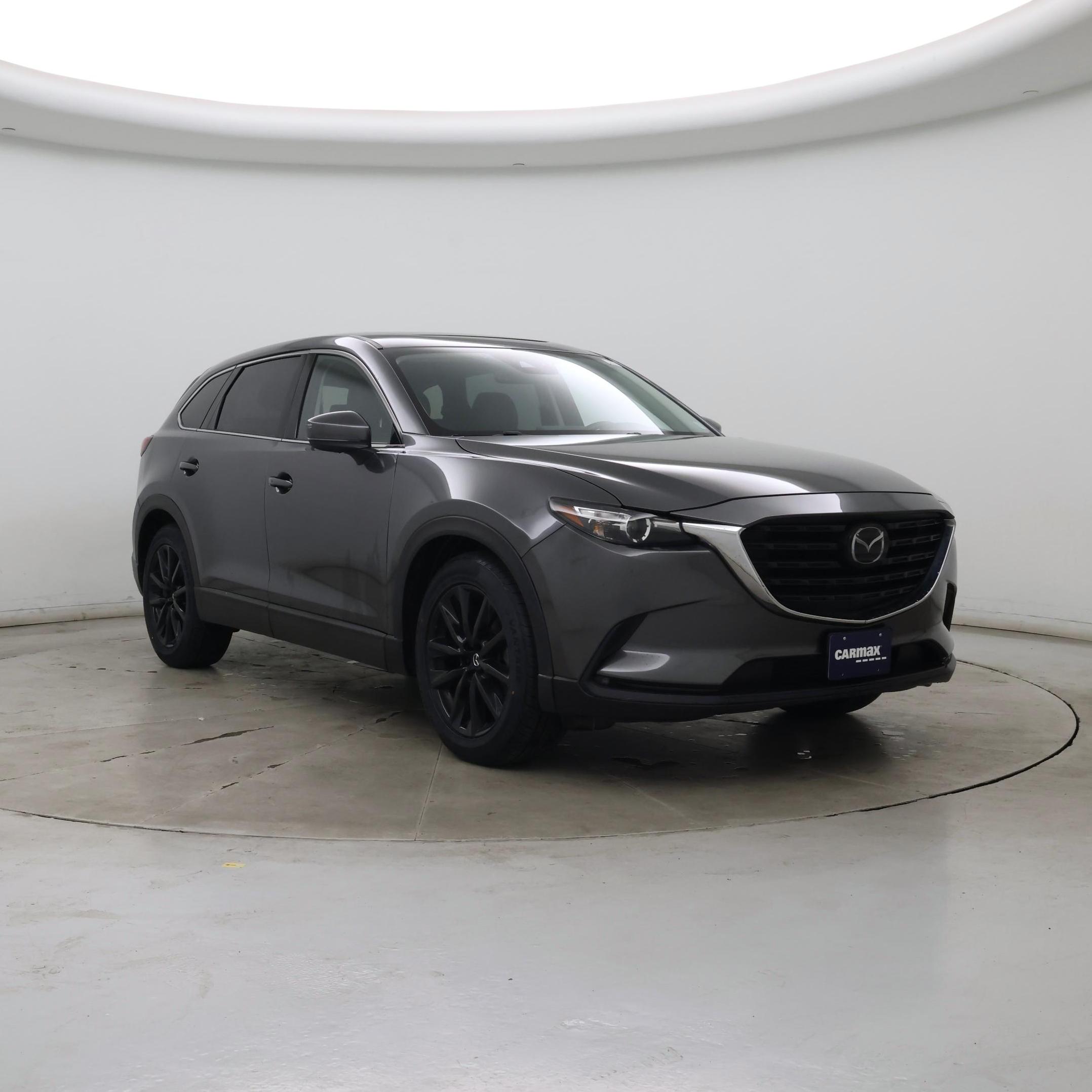 Gray 2023 Mazda CX-9 SUV / Crossover All-Wheel Drive Automatic