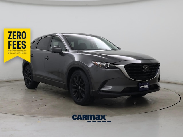 Gray 2023 Mazda CX-9 SUV / Crossover All-Wheel Drive Automatic
