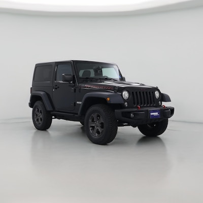 2018 Jeep Wrangler Rubicon Recon