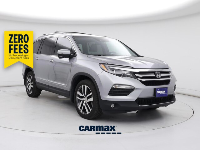 Silver 2016 Honda Pilot SUV / Crossover All-Wheel Drive Automatic