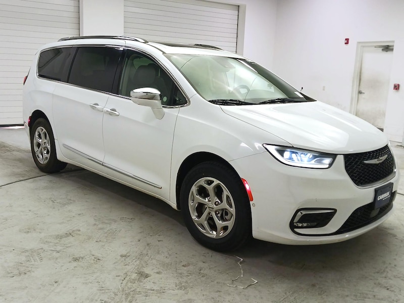 2021 Chrysler Pacifica Limited