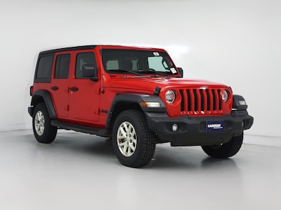 2023 Jeep Wrangler Sport S
