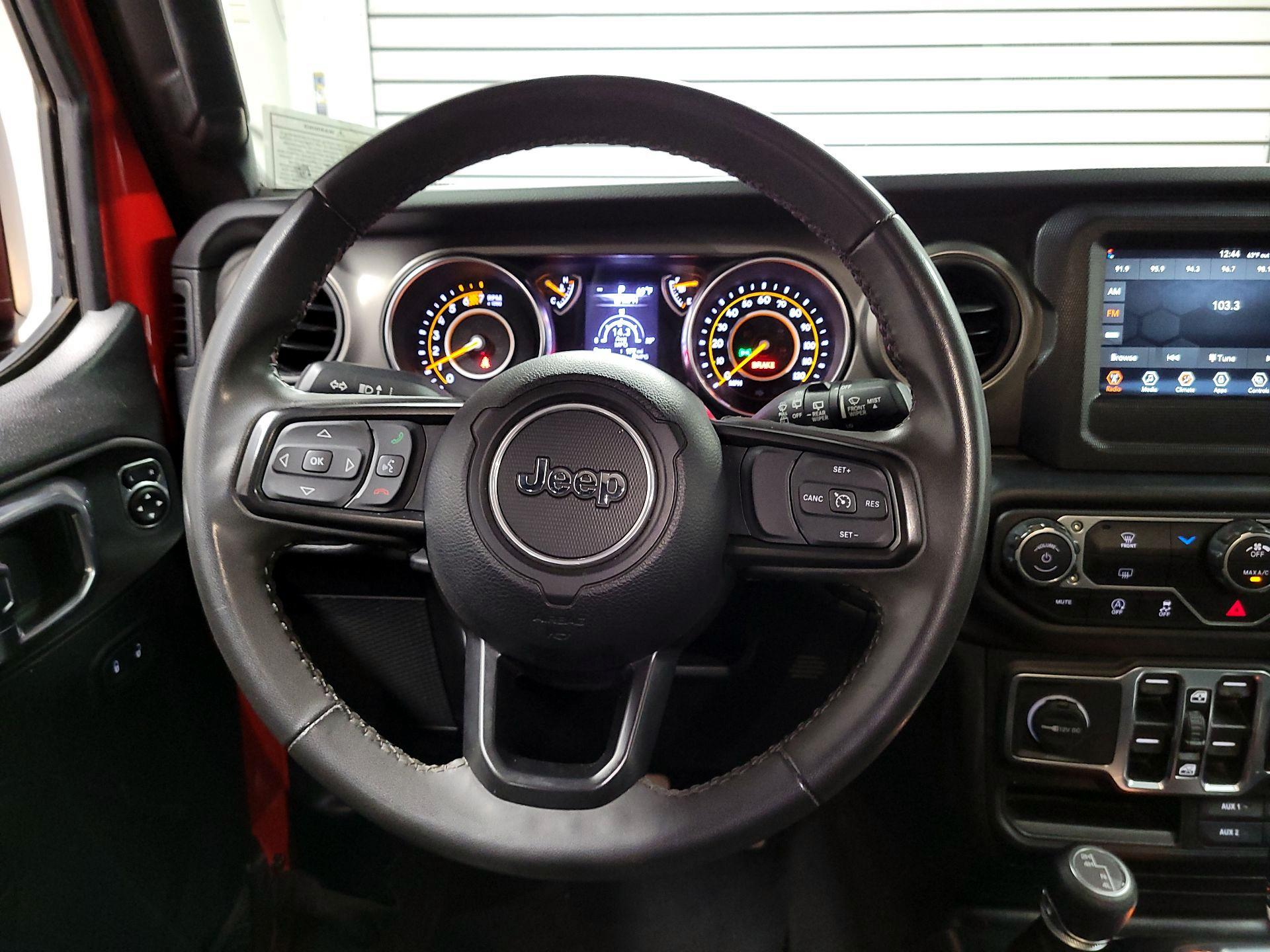 Thumbnail: 2023 Jeep Wrangler - 10