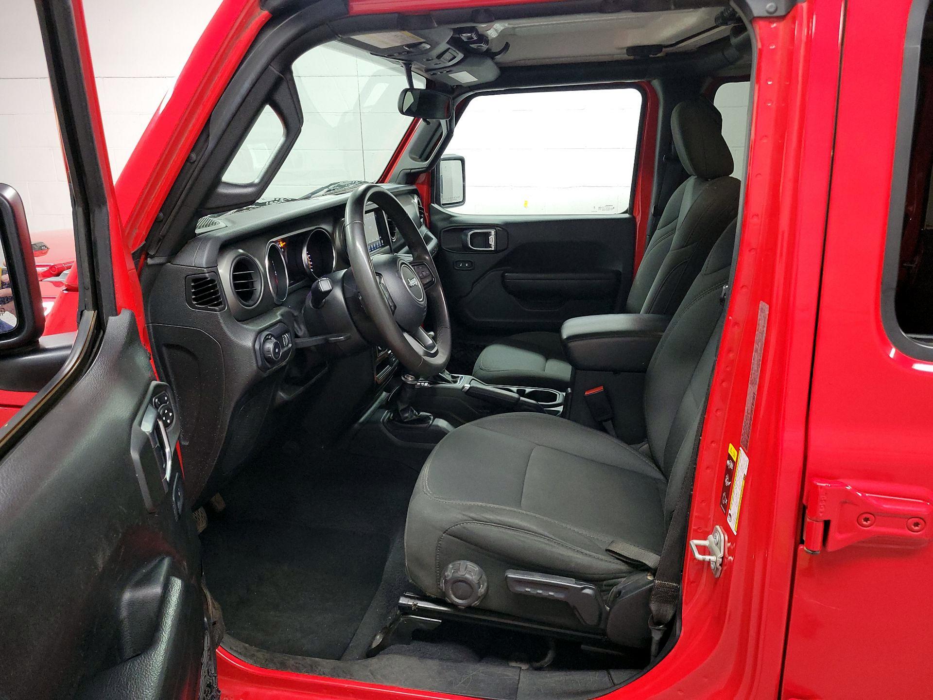 Thumbnail: 2023 Jeep Wrangler - 11