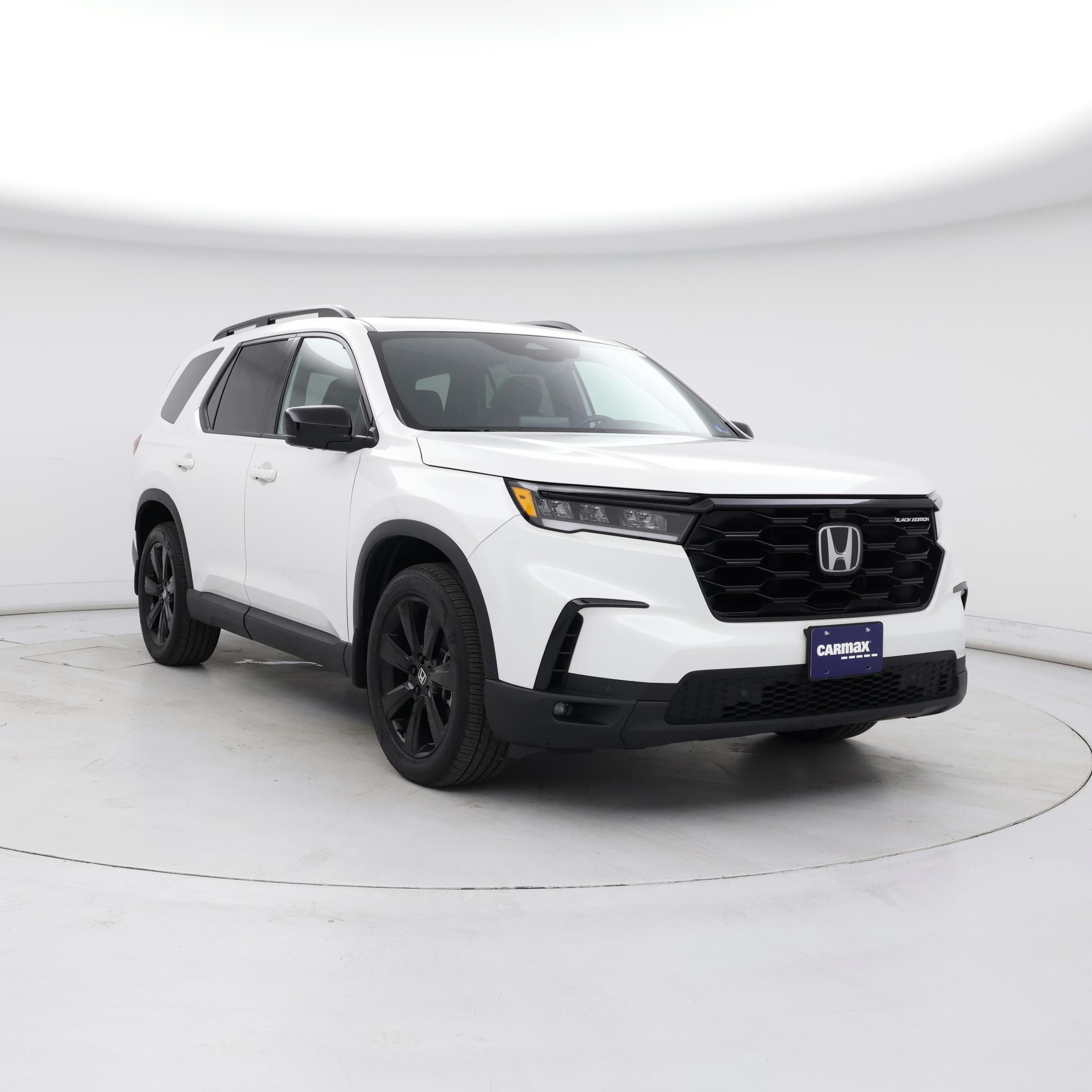 White 2025 Honda Pilot SUV / Crossover All-Wheel Drive Automatic