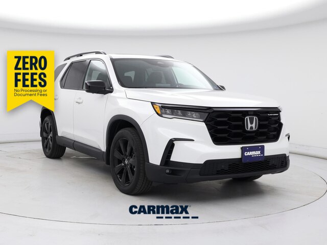 White 2025 Honda Pilot SUV / Crossover All-Wheel Drive Automatic