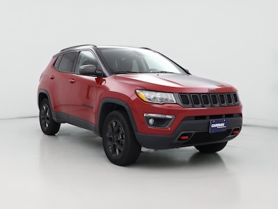2018 Jeep Compass Trailhawk